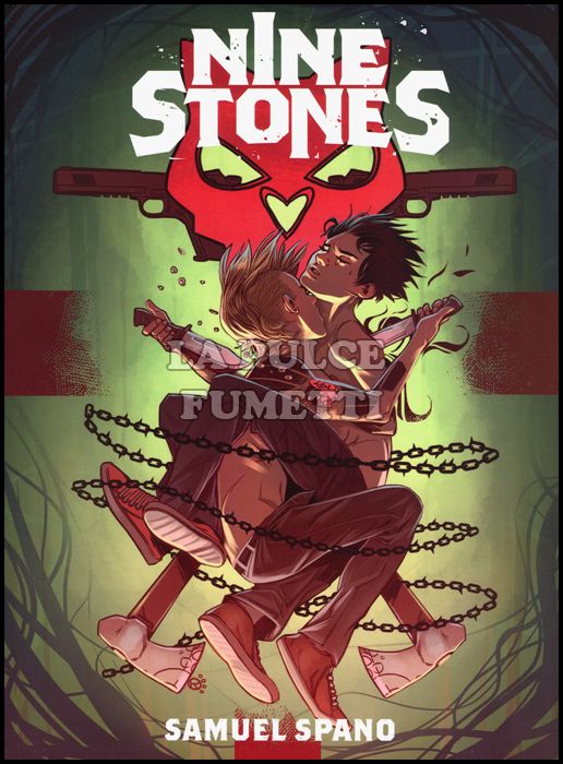 COSMO GRAPHIC NOVEL - NINE STONES DELUXE #     1 - VARIANT LIMITED